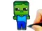 Oyunu Easy Kids Coloring Mineblox çevrimiçi