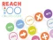 Oyunu Reach 100 Game of dots çevrimiçi