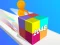 Oyunu Geometry Stack 2048 Run çevrimiçi