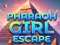 Oyunu Pharaoh Girl Escape çevrimiçi