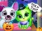 Oyunu Scary Makeover Halloween Pet Salon çevrimiçi