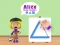 Oyunu World of Alice Draw Shapes çevrimiçi