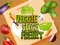 Oyunu Veggie Slice Frenzy çevrimiçi