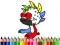 Oyunu Back To School: Halloween Coloring Book çevrimiçi