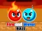 Oyunu Fire and Water Ball çevrimiçi
