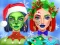 Oyunu Ellie Christmas Makeup çevrimiçi