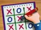 Oyunu Tic Tac Toe Paper Note II çevrimiçi