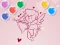 Oyunu Bubble Shooter Valentine çevrimiçi