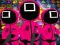 Oyunu Squid Game Gold match-3 çevrimiçi