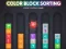 Oyunu Color Block Sorting çevrimiçi
