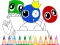 Oyunu Rainbow Friends Coloring Book çevrimiçi