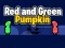 Oyunu Red and Green Pumpkin çevrimiçi