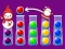 Oyunu Ball Sort Xmas çevrimiçi