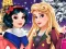 Oyunu Aurora and Snow White Winter Fashion çevrimiçi