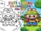 Oyunu Cute Labubu Coloring Book for Kids çevrimiçi