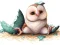 Oyunu Cute Owl Slide çevrimiçi