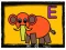 Oyunu Easy Kids Coloring Letters çevrimiçi