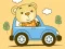 Oyunu Cute Animal Ride Match 3 çevrimiçi