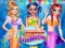 Oyunu Mermaid New Year Celebration çevrimiçi