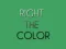 Oyunu Right the Color çevrimiçi