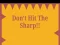 Oyunu Don't Hit The Sharp çevrimiçi