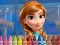 Oyunu Anna Frozen Coloring çevrimiçi