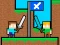 Oyunu Friends Battle Swords Drawn çevrimiçi