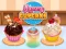 Oyunu Yummy Cupcake çevrimiçi
