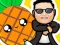Oyunu Pineapple and pen vs gangnam style çevrimiçi