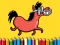 Oyunu Back To School: Pony Coloring Book çevrimiçi