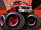 Oyunu Crazy Monster Trucks Puzzle çevrimiçi