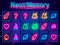 Oyunu Neon Memory çevrimiçi