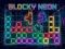 Oyunu Blocky Neon çevrimiçi