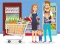 Oyunu Happy Shopping Jigsaw çevrimiçi
