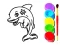 Oyunu Dolphin Coloring Book çevrimiçi