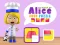Oyunu World of Alice Food Puzzle çevrimiçi