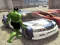 Oyunu Chained Car vs Hulk çevrimiçi