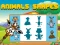 Oyunu Animals Shapes çevrimiçi