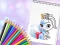 Oyunu Cute Animals Coloring Book çevrimiçi