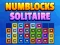 Oyunu Numblocks Solitaire çevrimiçi