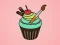 Oyunu Yummy Cupcake Coloring çevrimiçi