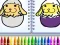 Oyunu Coloring Bunny Book çevrimiçi