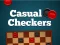 Oyunu Casual Checkers çevrimiçi