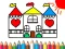 Oyunu Back To School Coloring Book DOLL HOUS çevrimiçi