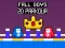 Oyunu Fall Boys 2D Parkour çevrimiçi