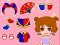Oyunu Lovely Doll Dress Up Game çevrimiçi