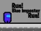 Oyunu Run! Blue Imposter Run! çevrimiçi