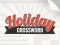 Oyunu Holiday Crossword çevrimiçi