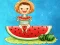 Oyunu Watermelon and Drinks Puzzle çevrimiçi