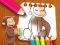 Oyunu Curious George Coloring Book çevrimiçi